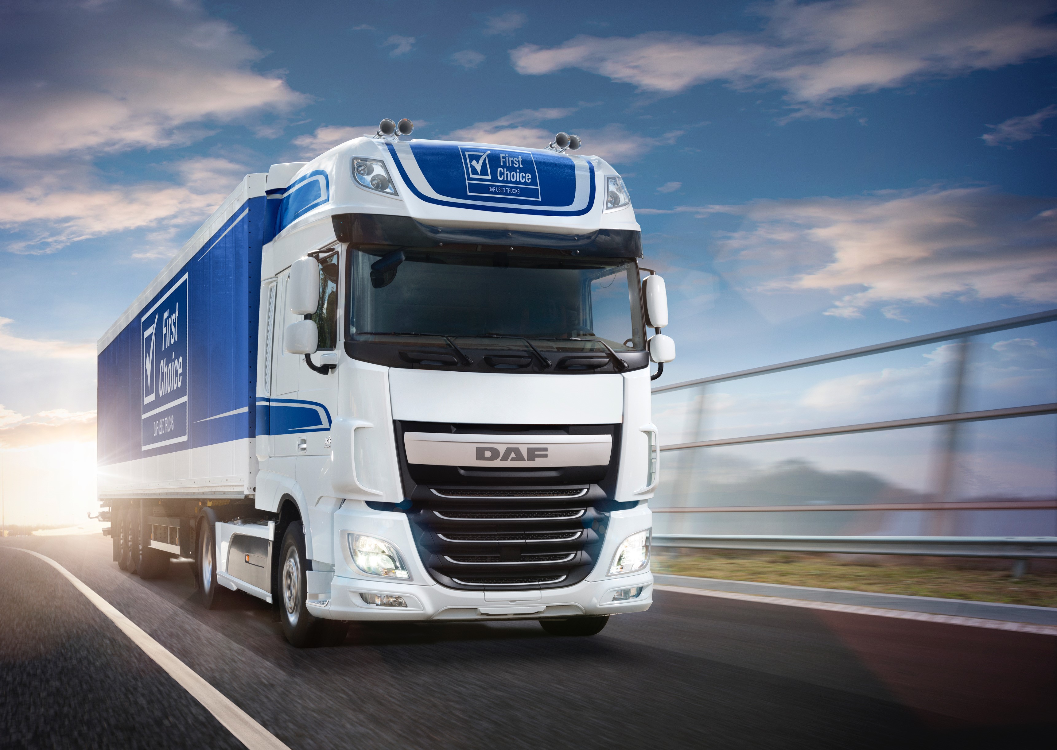 DAF First Choice used trucks now with one-year manufacturer’s Warranty