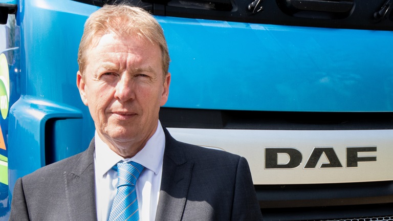 Nigel Hunt retires- DAF Trucks Ltd, United Kingdom