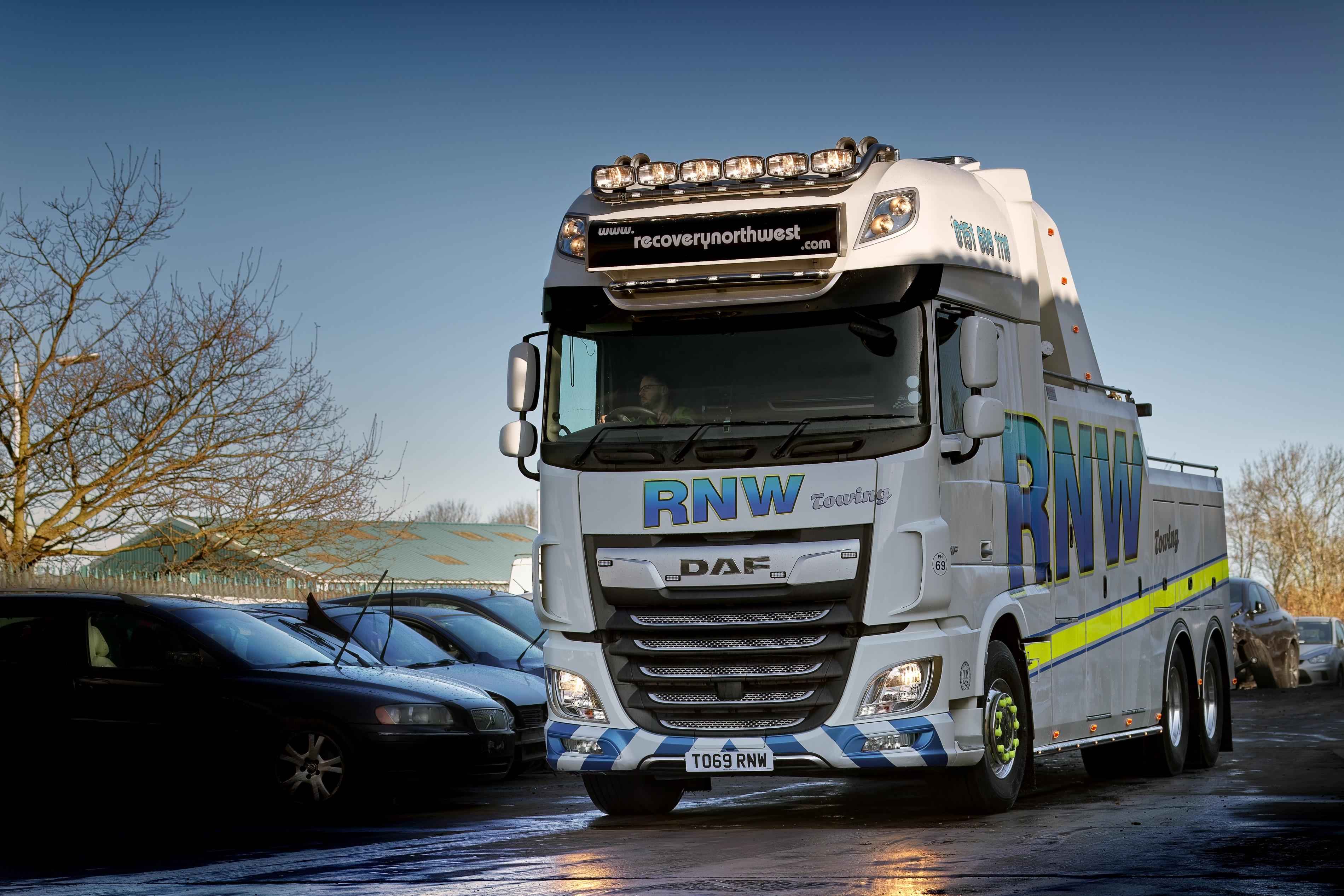 Daf Does The Heavy Lifting For Recovery North West Daf