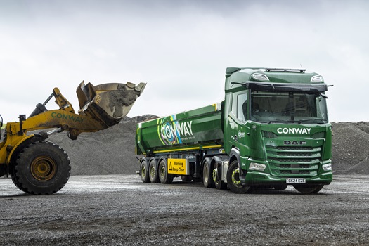 DAF XF fleet for FM Conway 