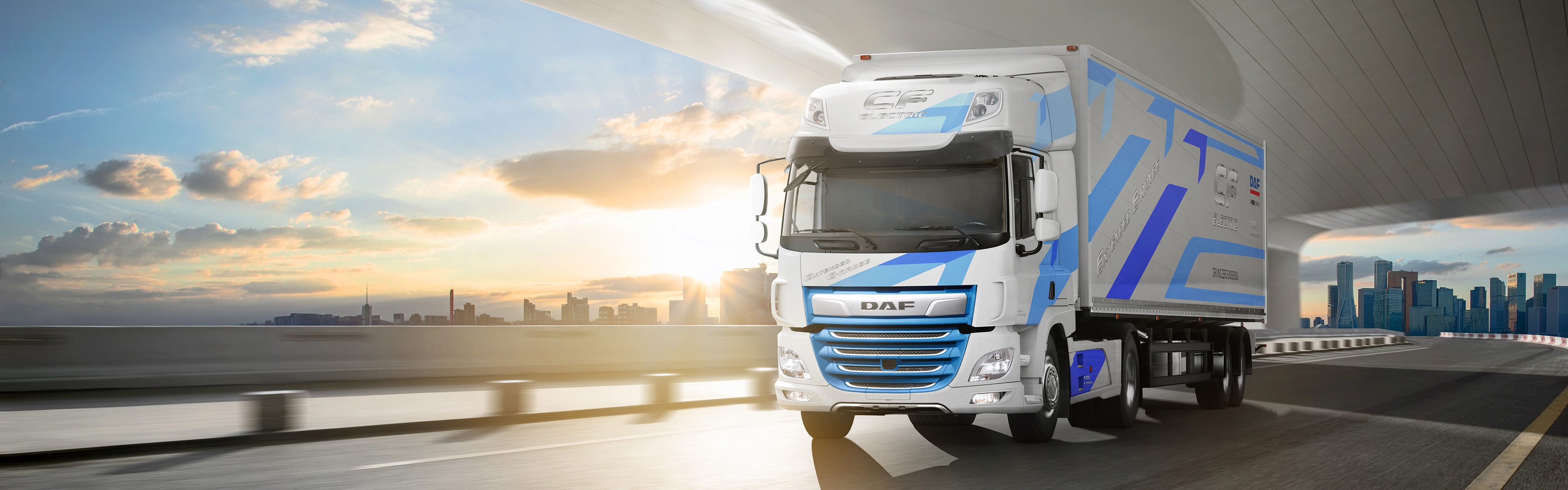 DAF CF ELECTRIC- DAF Trucks Ltd, United Kingdom