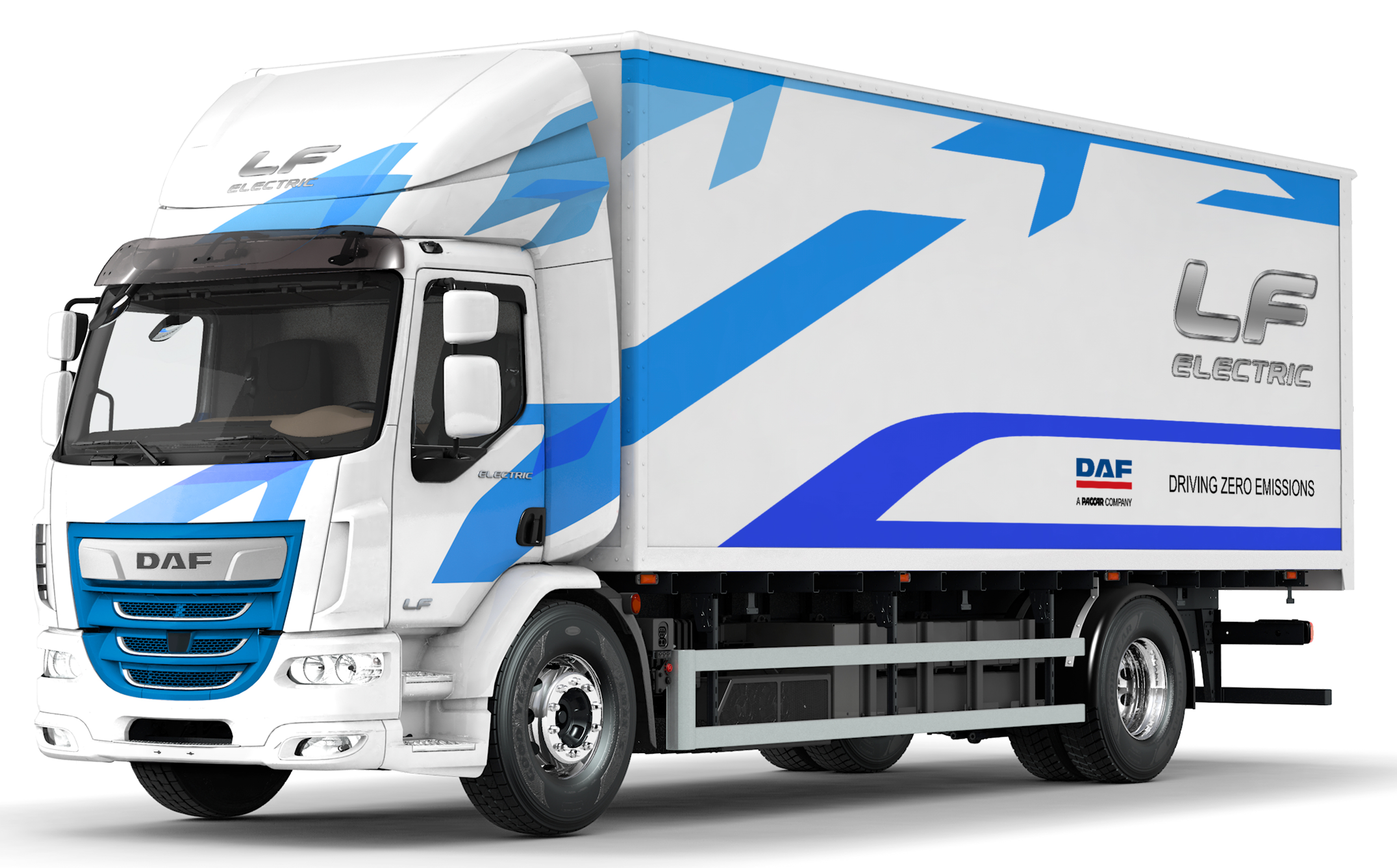 DAF LF ELECTRIC- DAF Trucks Ltd, United Kingdom