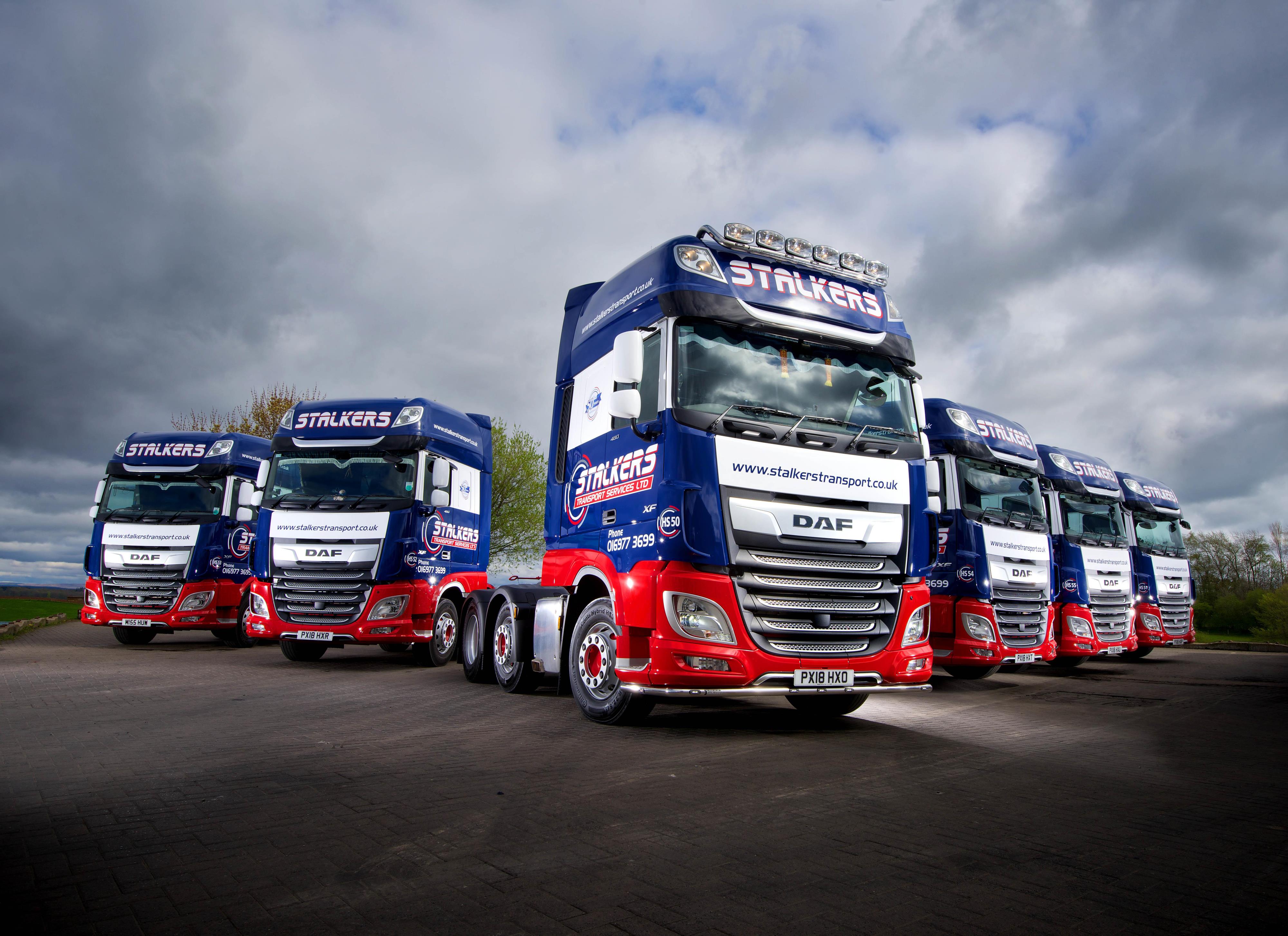 Stalkers Transport Services- DAF Trucks Ltd, United Kingdom