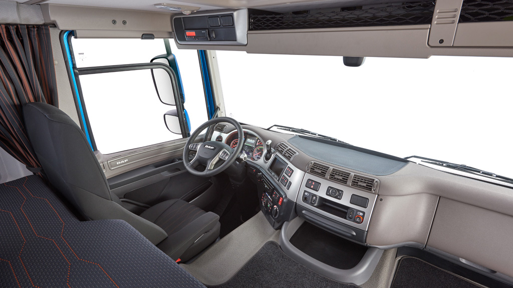 daf cf interior accessories