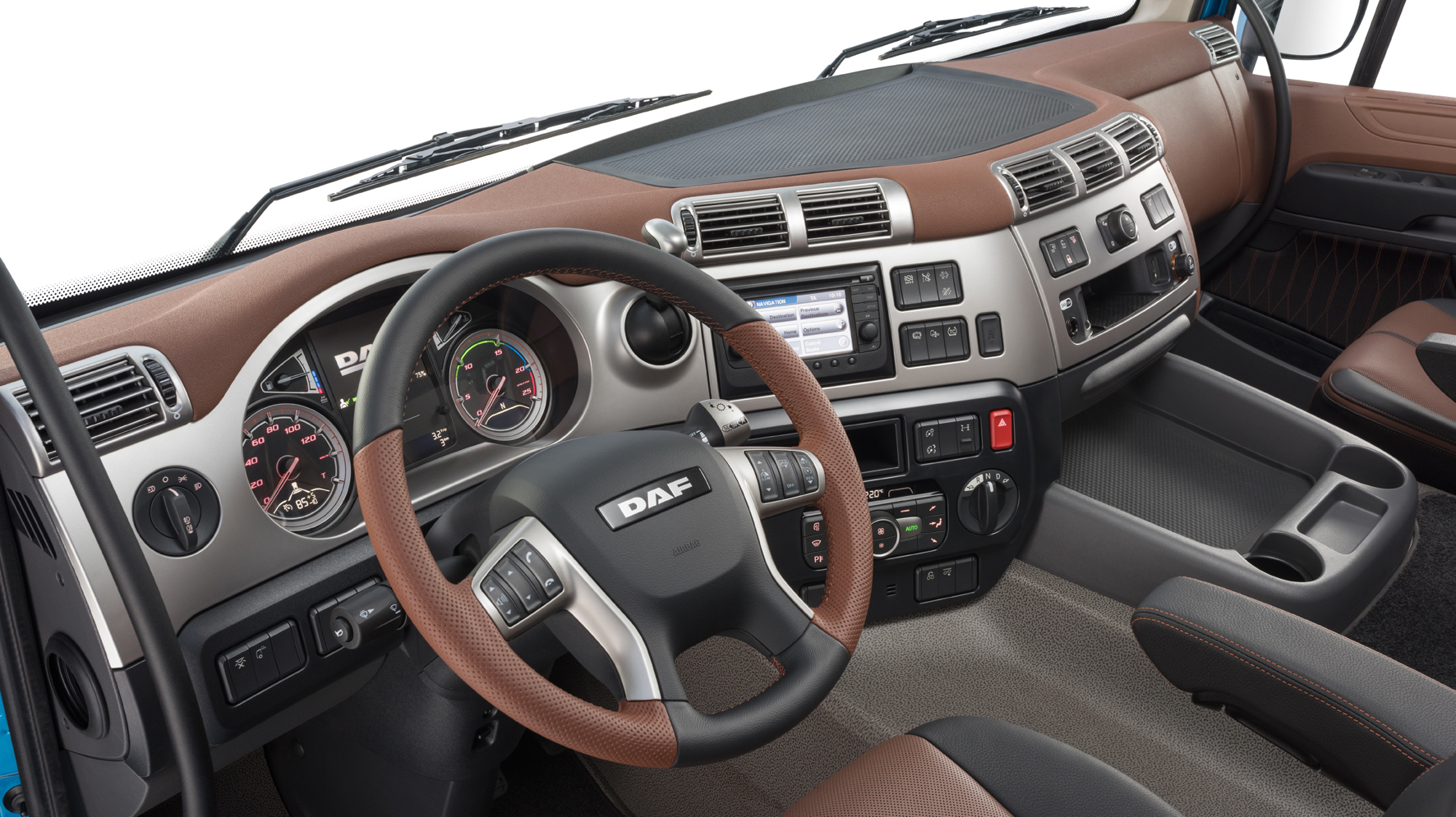 daf cf interior accessories