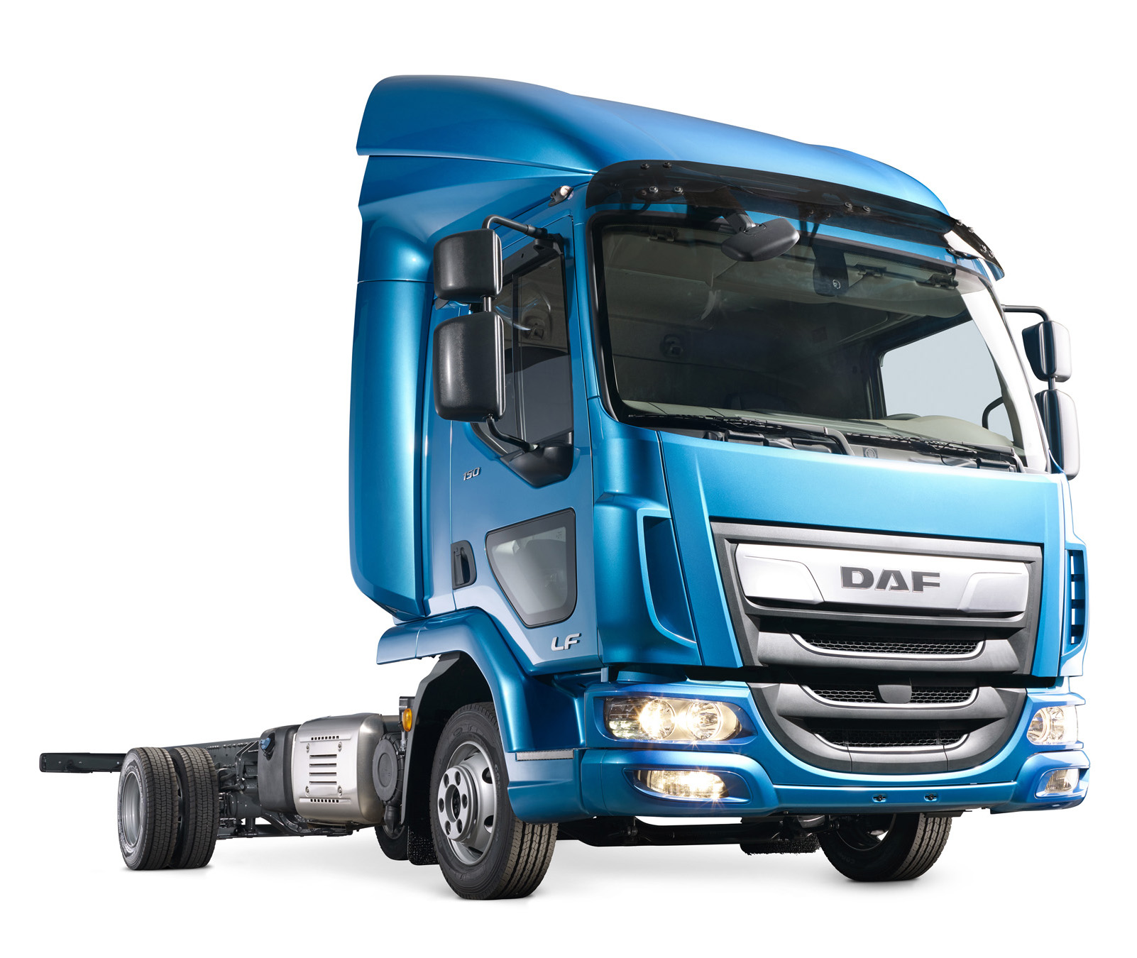 DAF LF Exterior Design- DAF Trucks Ltd, United Kingdom