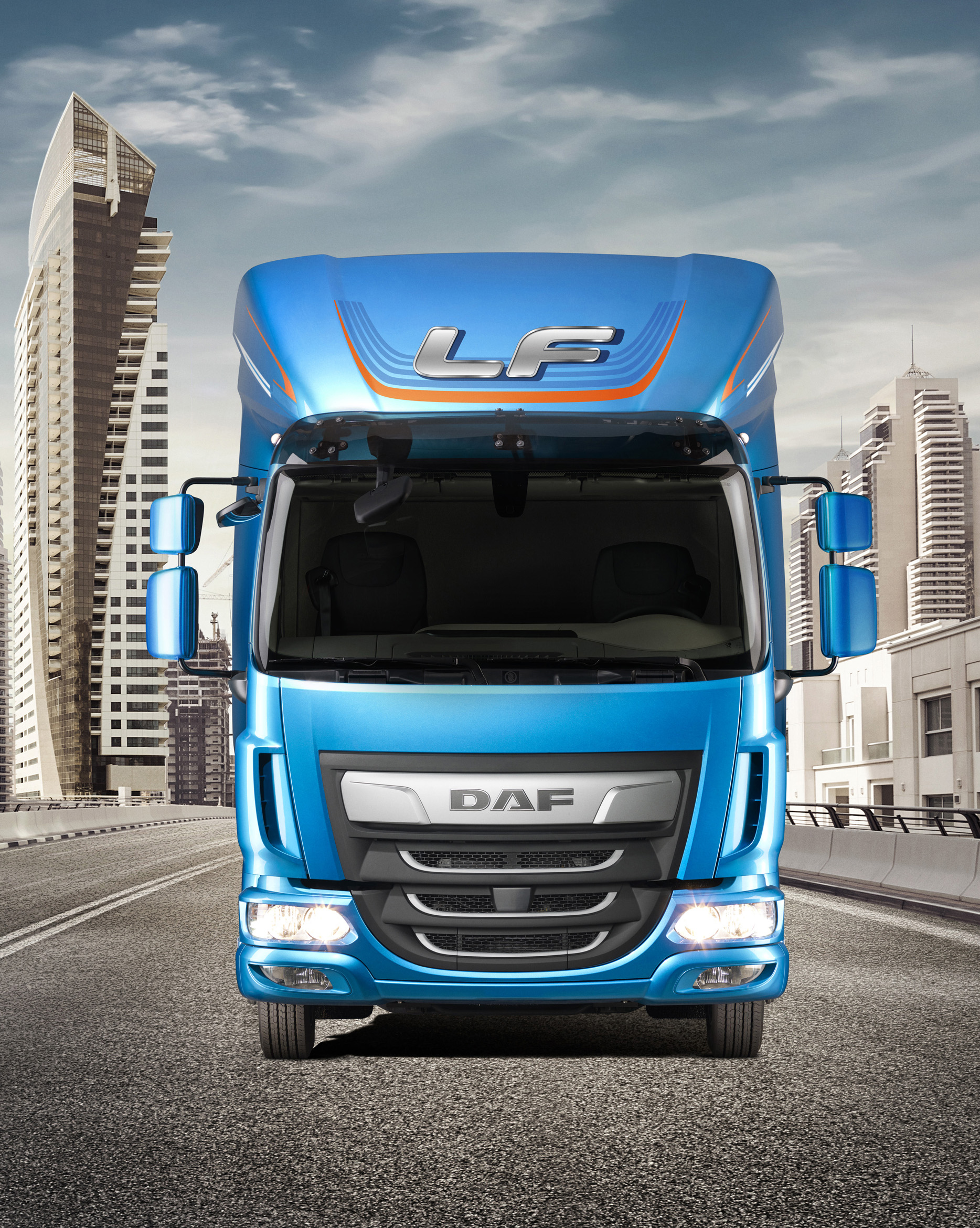 DAF LF Safety and Comfort- DAF Trucks Ltd, United Kingdom