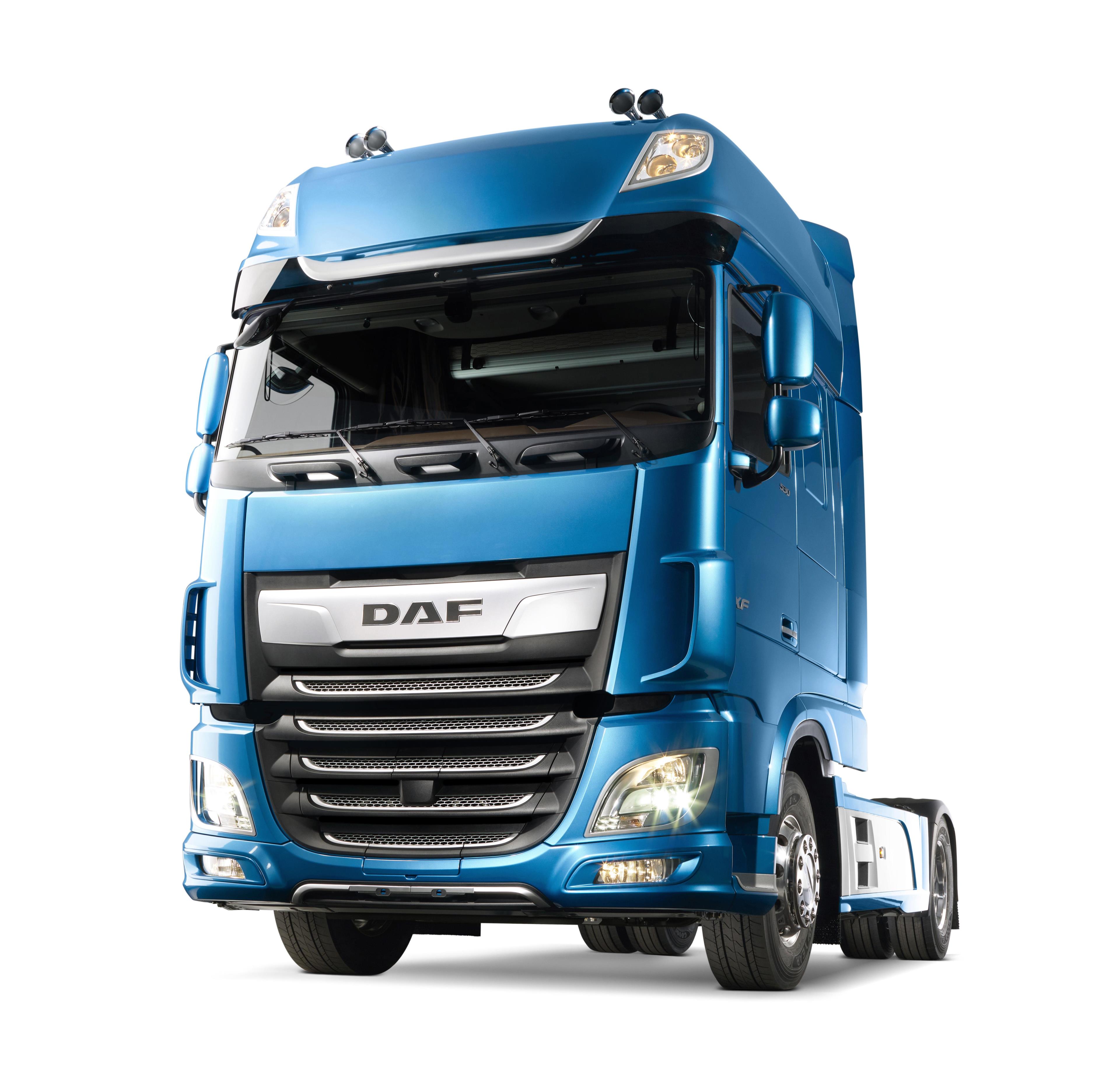 DAF XF Exterior design- DAF Trucks Ltd, United Kingdom
