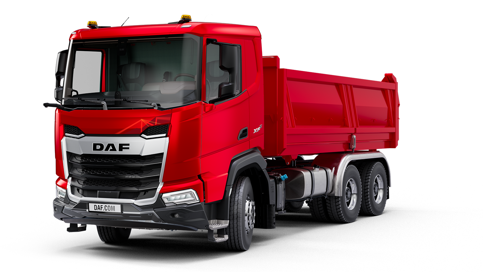 New Generation DAF XFC And XDC- DAF Trucks Ltd, United Kingdom