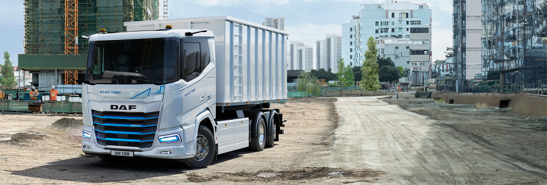 DAF XF Electric