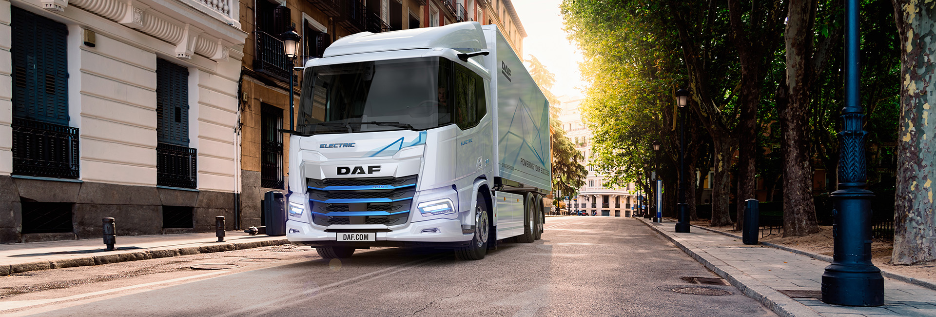 New Generation DAF Electric- DAF Trucks Ltd, United Kingdom