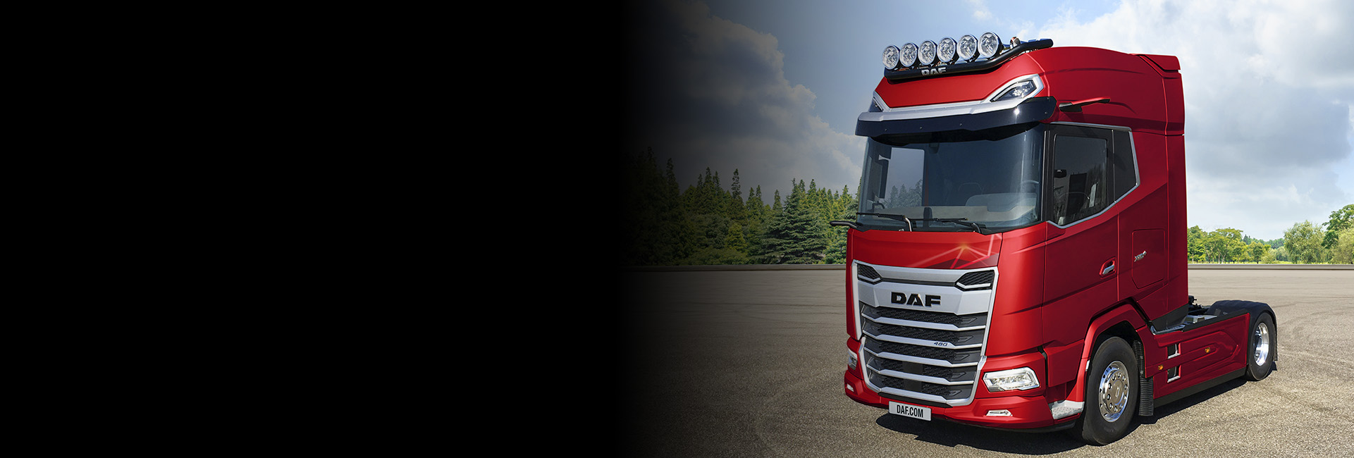 Daf 2024 truck accessories