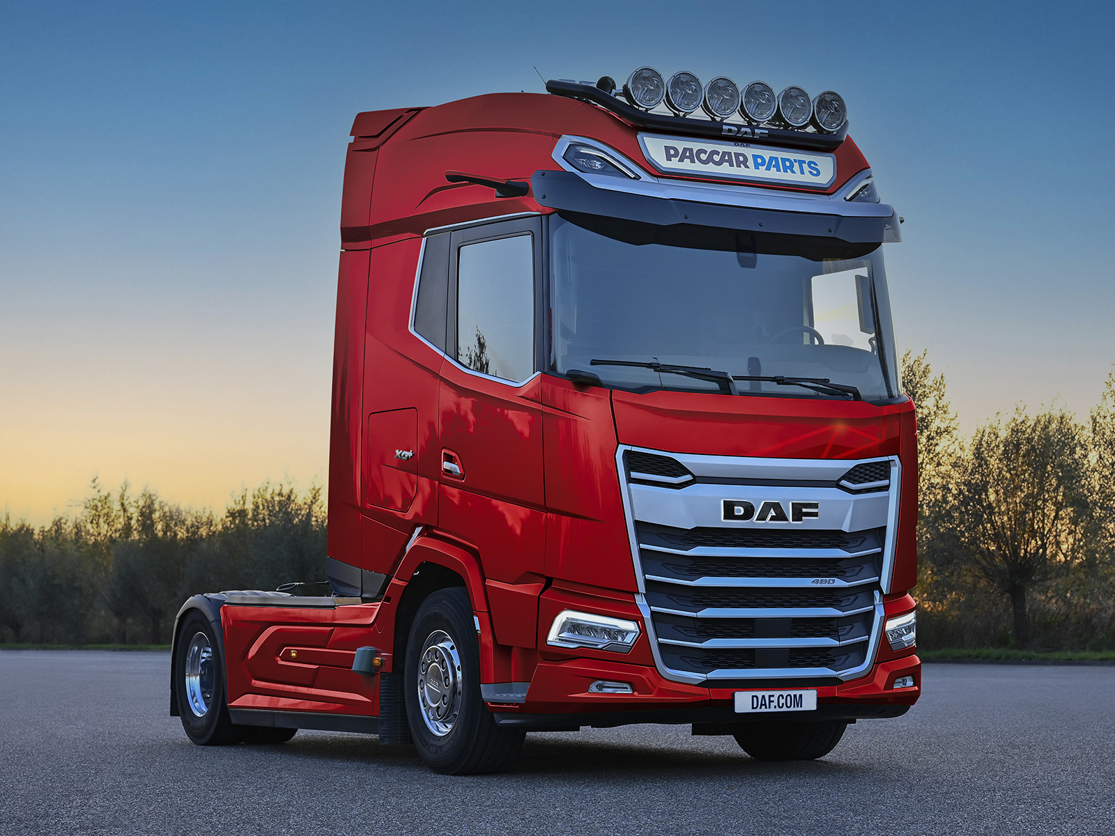 Daf on sale xf accessories