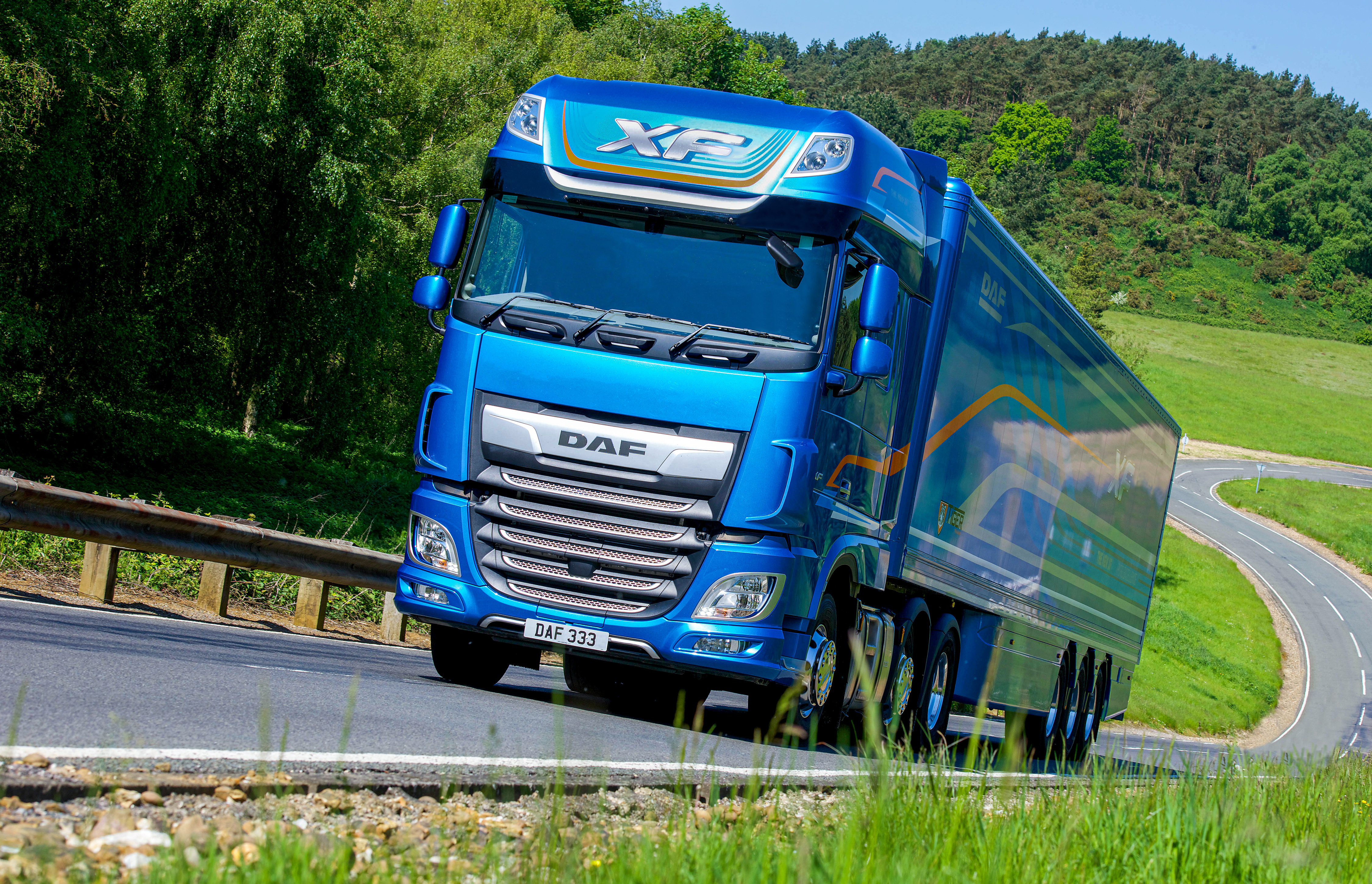 DAF XF crowned ‘Fleet Truck of the Year 2020’ - DAF Trucks Ltd, United